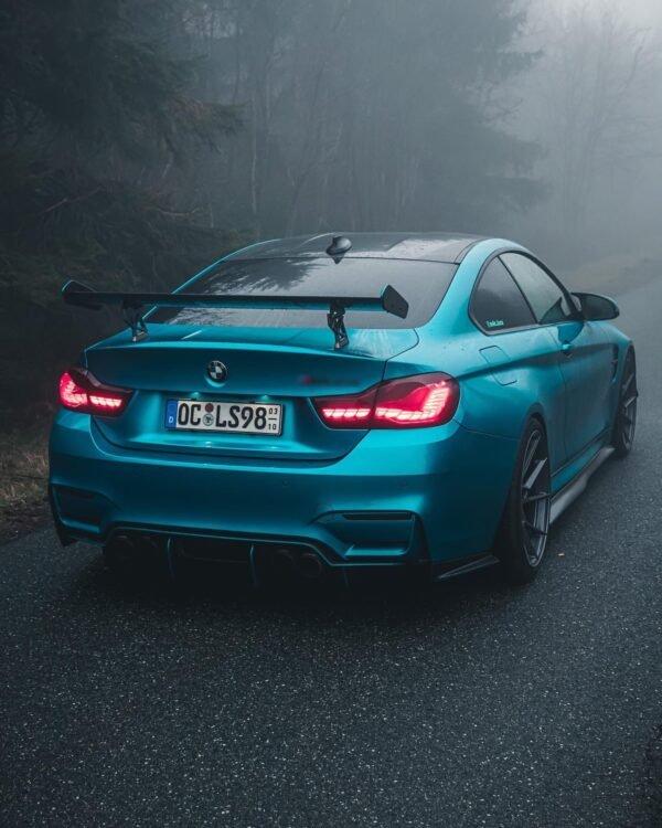 GTS Style Carbon Fiber Wing - BMW F8X M2/M3/M4 - Image 8