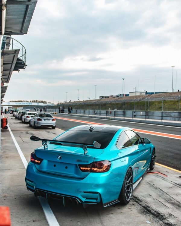 GTS Style Carbon Fiber Wing - BMW F8X M2/M3/M4 - Image 9