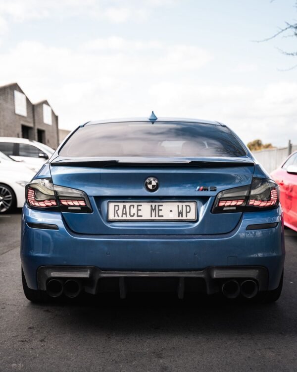 GTS Style OLED Taillights - BMW F10 M5 & 5 Series - Image 2