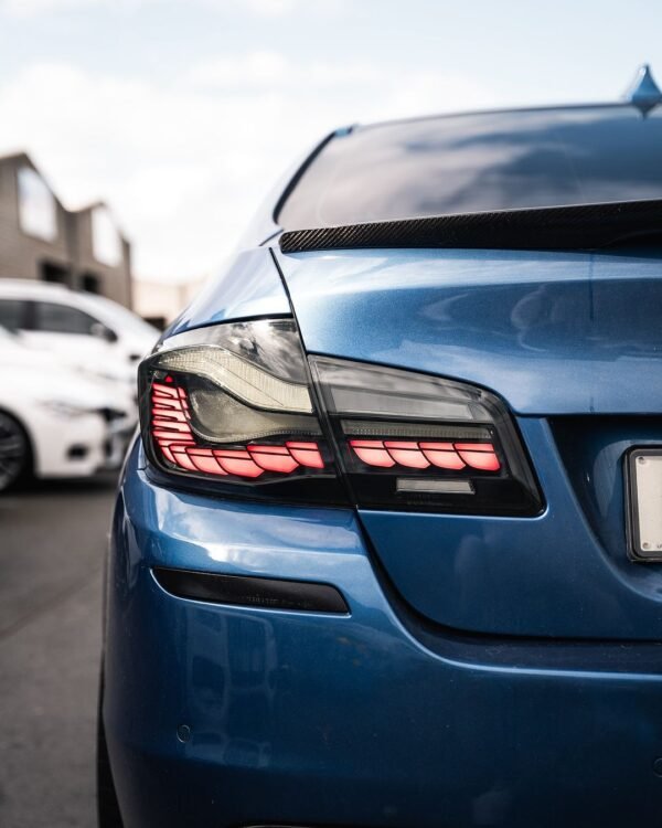 GTS Style OLED Taillights - BMW F10 M5 & 5 Series - Image 3