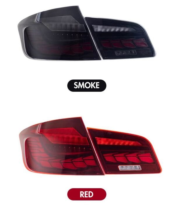 GTS Style OLED Taillights - BMW F10 M5 & 5 Series - Image 6