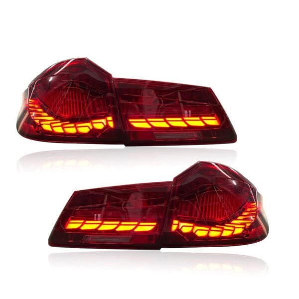 GTS Style OLED Taillights - BMW F90 M5 & G30 5 Series - Image 3