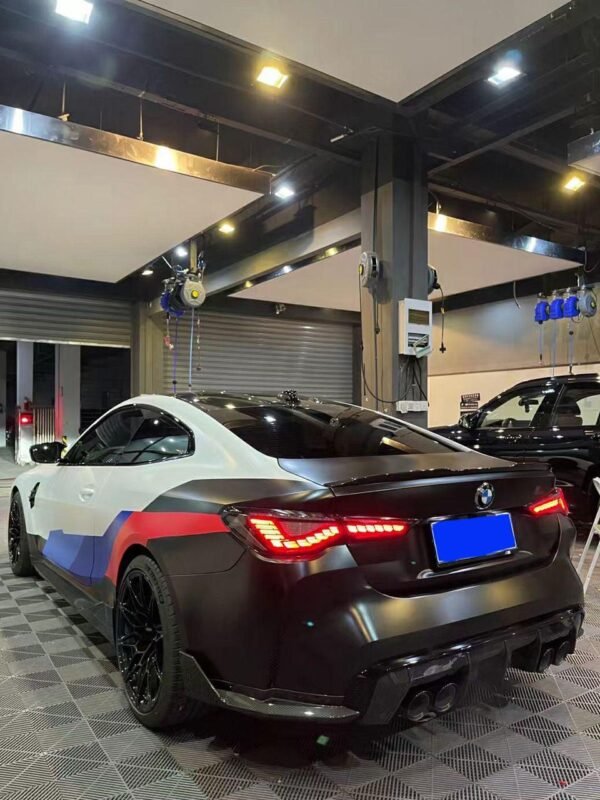 GTS Style OLED Taillights - BMW G82/G83 M4 & G22/G23/G26 4 Series - Image 2