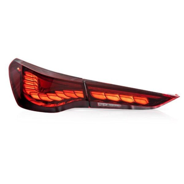 GTS Style OLED Taillights - BMW G82/G83 M4 & G22/G23/G26 4 Series - Image 3