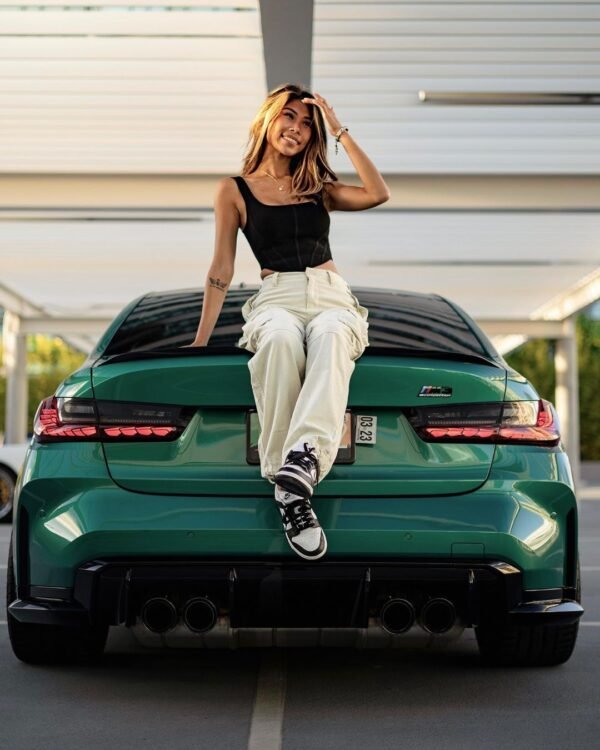GTS Style Sequential OLED Taillights - BMW G80 M3 & G20 3 Series - Image 2