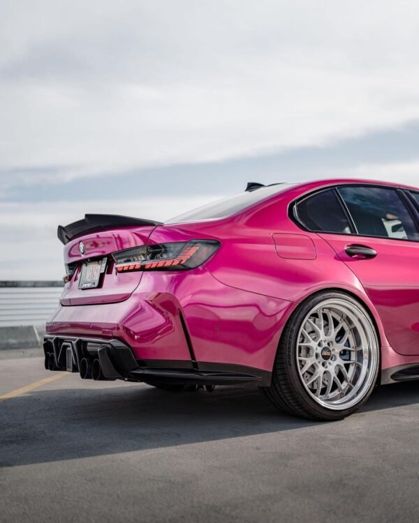 GTS Style Sequential OLED Taillights - BMW G80 M3 & G20 3 Series - Image 4