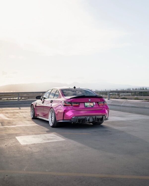 GTS Style Sequential OLED Taillights - BMW G80 M3 & G20 3 Series - Image 5