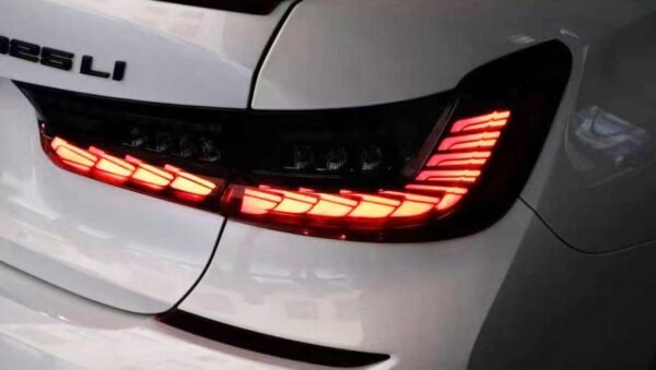 GTS Style Sequential OLED Taillights - BMW G80 M3 & G20 3 Series - Image 6