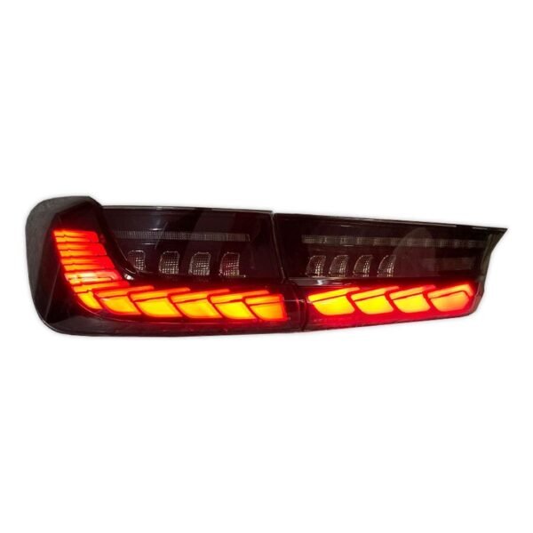 GTS Style Sequential OLED Taillights - BMW G80 M3 & G20 3 Series - Image 7