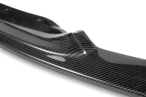 H Style Carbon Fiber Front Lip - BMW F30 3 Series - Image 5