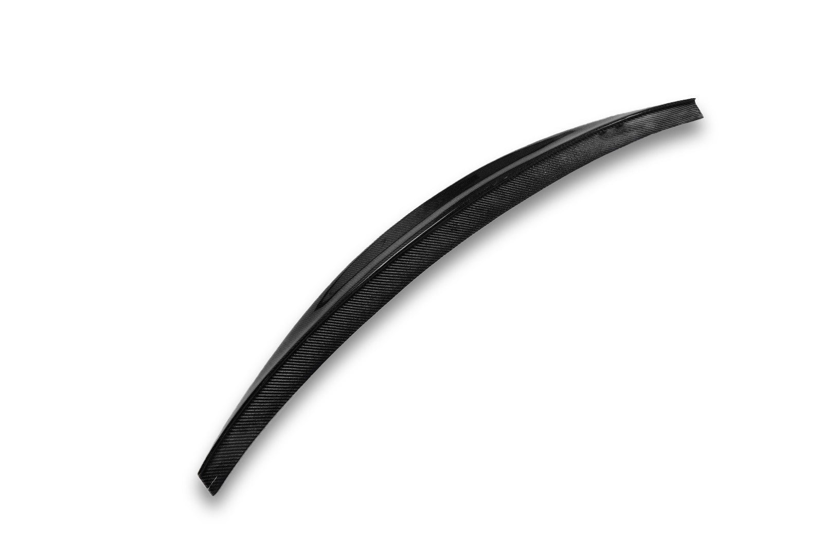 HK Style Carbon Fiber Trunk Spoiler - Audi A4 B8 - Image 2