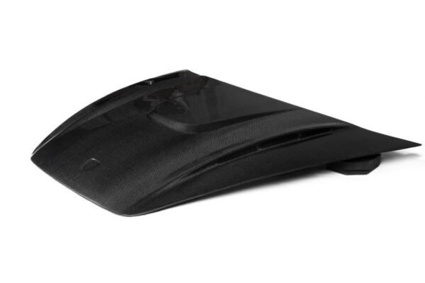 HM Style Carbon Fiber Front Hood - Porsche Cayenne 958 - Image 3