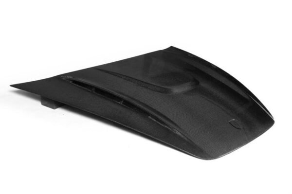 HM Style Carbon Fiber Front Hood - Porsche Cayenne 958 - Image 4