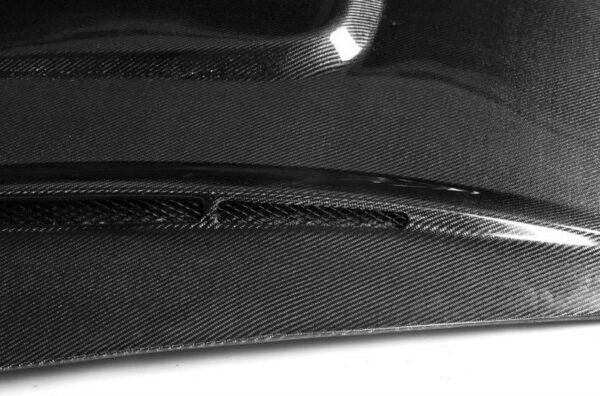 HM Style Carbon Fiber Front Hood - Porsche Cayenne 958 - Image 5