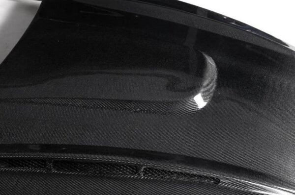 HM Style Carbon Fiber Front Hood - Porsche Cayenne 958 - Image 6