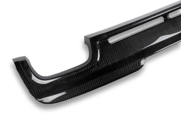 HM Style Carbon Fiber Rear Diffuser - BMW F10 5 Series - Image 7