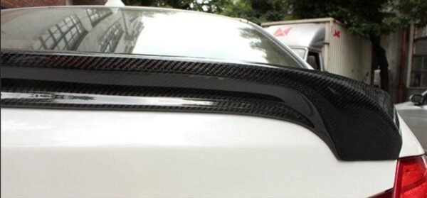 Hamann Style Carbon Fiber Trunk Spoiler - BMW F10 M5 & 5 Series - Image 2