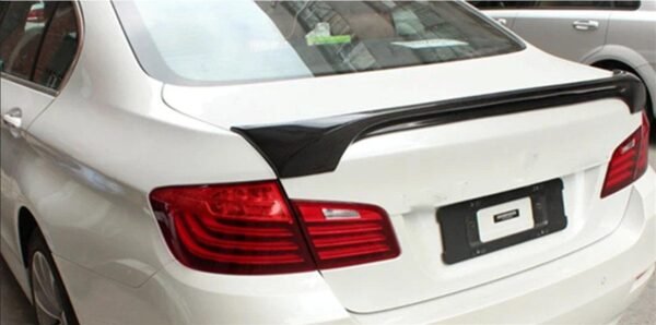Hamann Style Carbon Fiber Trunk Spoiler - BMW F10 M5 & 5 Series - Image 3
