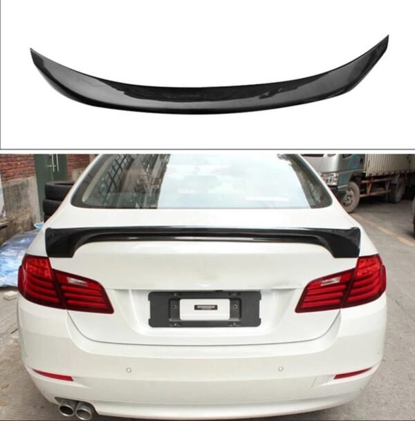 Hamann Style Carbon Fiber Trunk Spoiler - BMW F10 M5 & 5 Series - Image 4