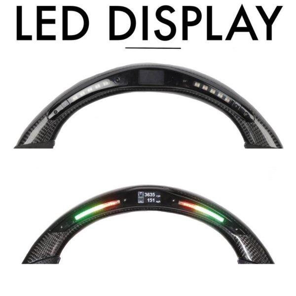 Honda Civic (9th Generation) Style - Full Custom Steering Wheel - Image 11