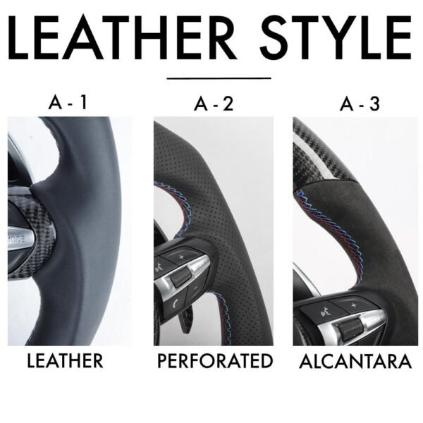 Honda Civic (9th Generation) Style - Full Custom Steering Wheel - Image 3