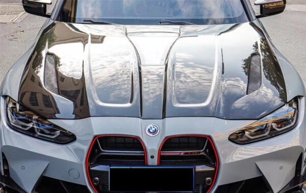 IMP Style Carbon Fiber Front Hood - BMW G80 M3 & G82/G83 M4 - Image 2