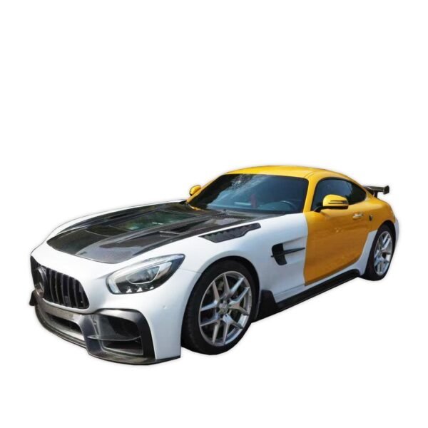 IMP Style Carbon Fiber Full Body Kit - Mercedes Benz AMG GT - Image 2