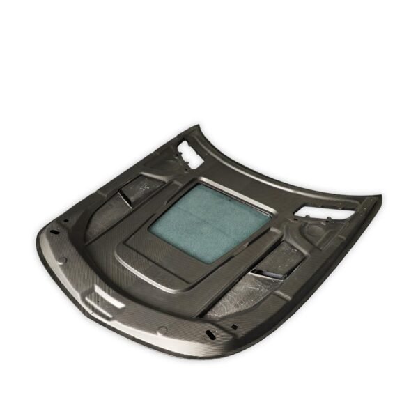 IMP Style Transparent Carbon Fiber Engine Hood - Mercedes Benz AMG GT - Image 13