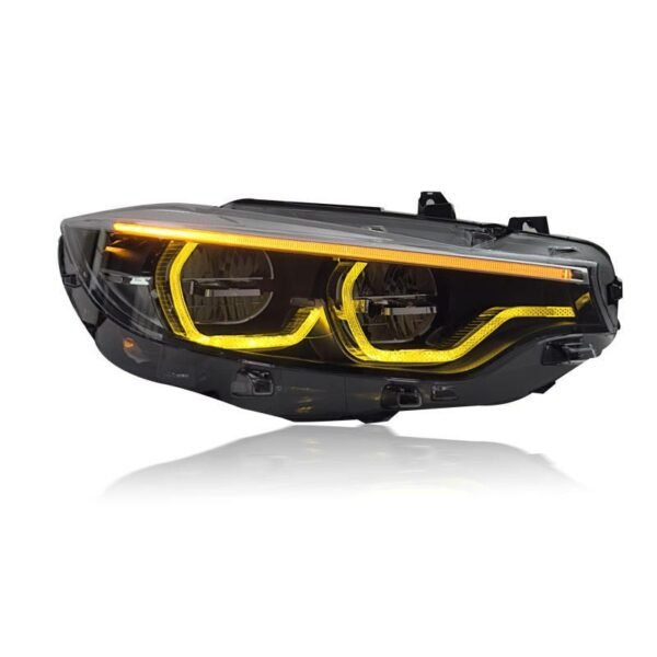 Ikon Style LCI Headlights - BMW F80 M3, F82/F83 M4, & F32/F33/F36 4 Series - Image 11