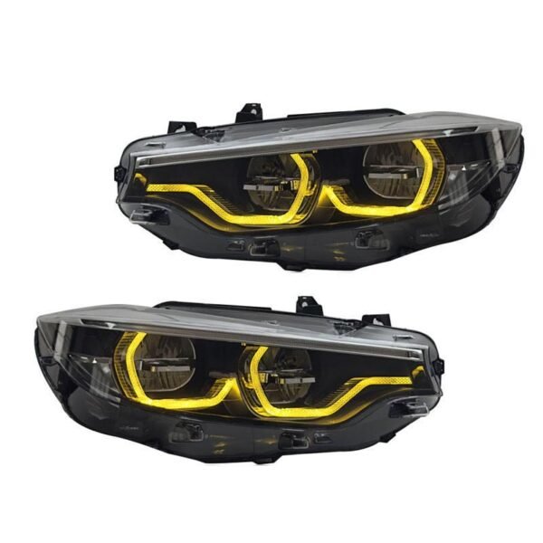 Ikon Style LCI Headlights - BMW F80 M3, F82/F83 M4, & F32/F33/F36 4 Series - Image 12