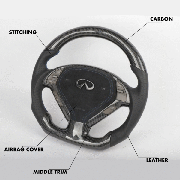 Infiniti G25 Style - Full Custom Steering Wheel - Image 2