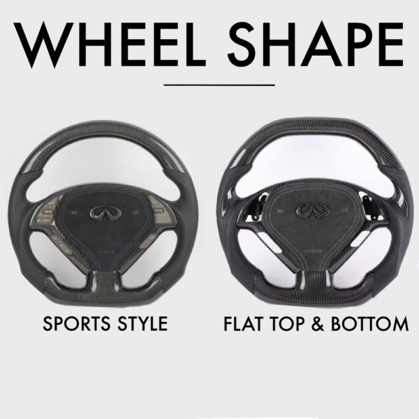 Infiniti G25 Style - Full Custom Steering Wheel - Image 3