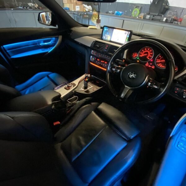 Interior Ambient Lighting Set - BMW F80 M3, F82/F83 M4, F30 3 Series, & F32/F33 4 Series - Image 2