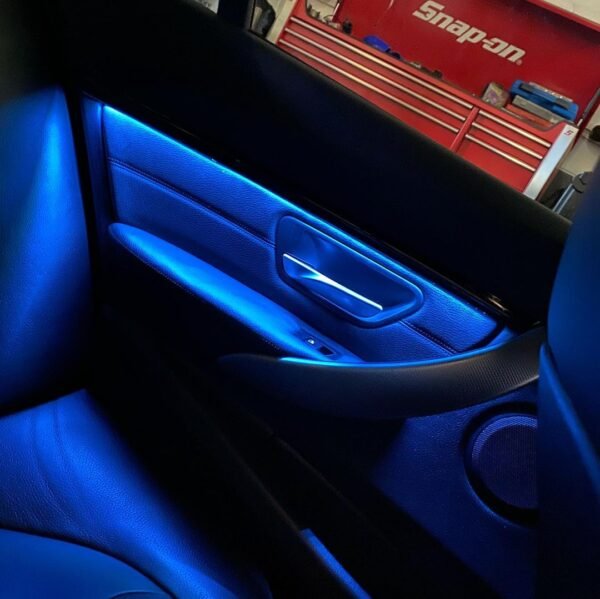 Interior Ambient Lighting Set - BMW F80 M3, F82/F83 M4, F30 3 Series, & F32/F33 4 Series - Image 3