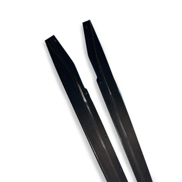 JPM Style Carbon Fiber Side Skirts - BMW G80 M3 & G82/G83 M4 - Image 2