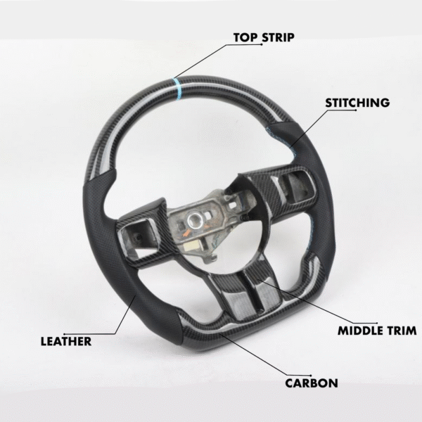 Jeep Wrangler Style - Full Custom Steering Wheel - Image 2