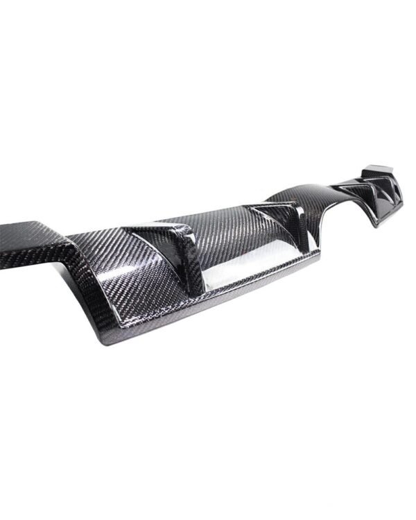 K Style Carbon Fiber Rear Diffuser - Toyota A90 GR Supra - Image 8