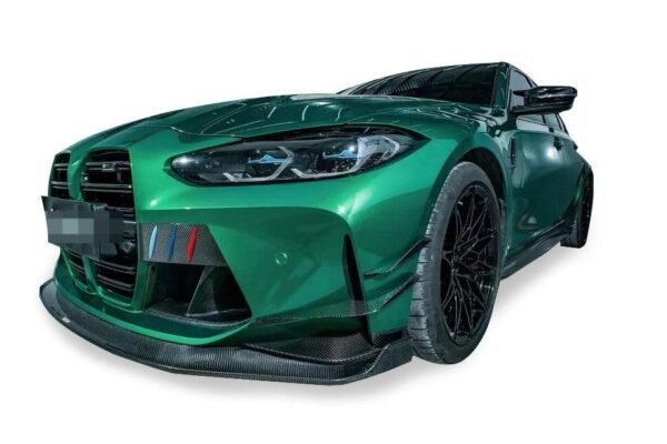 KB Style Carbon Fiber Front Canards - BMW G80 M3 & G82/G83 M4 - Image 3