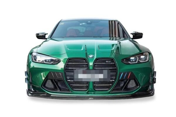 KB Style Carbon Fiber Front Canards - BMW G80 M3 & G82/G83 M4 - Image 4