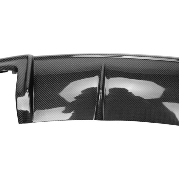 KB Style Carbon Fiber Rear Diffuser - Audi S3 / A3 S Line - Image 4