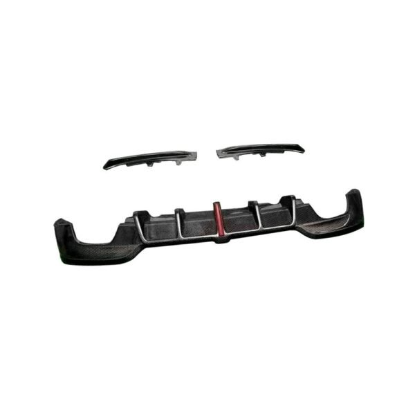 KB Style Carbon Fiber Rear Diffuser - BMW G20 3 Series - Image 5