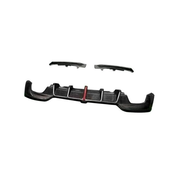 KB Style Carbon Fiber Rear Diffuser - BMW G20 3 Series - Image 6