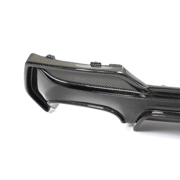 KB Style Carbon Fiber Rear Diffuser with Brake Light - BMW G22 4 Series - Image 12