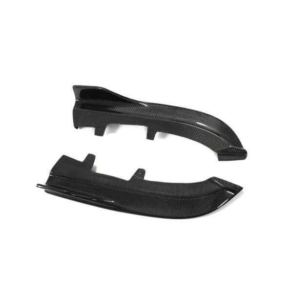 KB Style Carbon Fiber Rear Diffuser with Brake Light - BMW G22 4 Series - Image 14