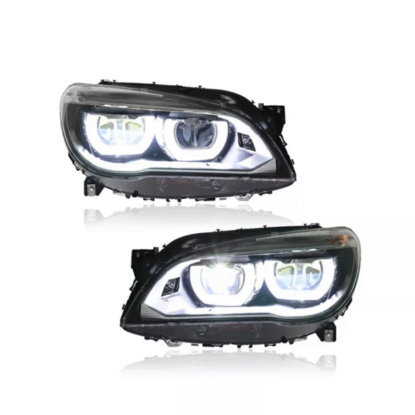 LCI LED Headlights - BMW F01 / F02 7 Series - Image 2