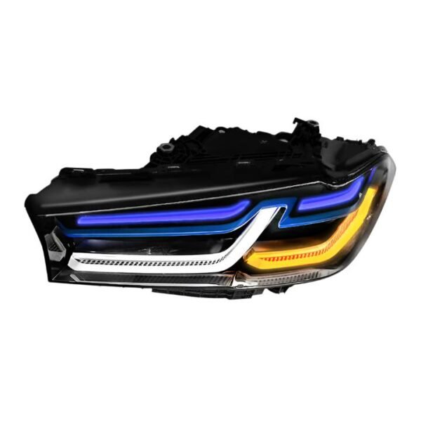 LCI Laser Style LED Headlights - BMW G30/G38 5 Series - Image 2