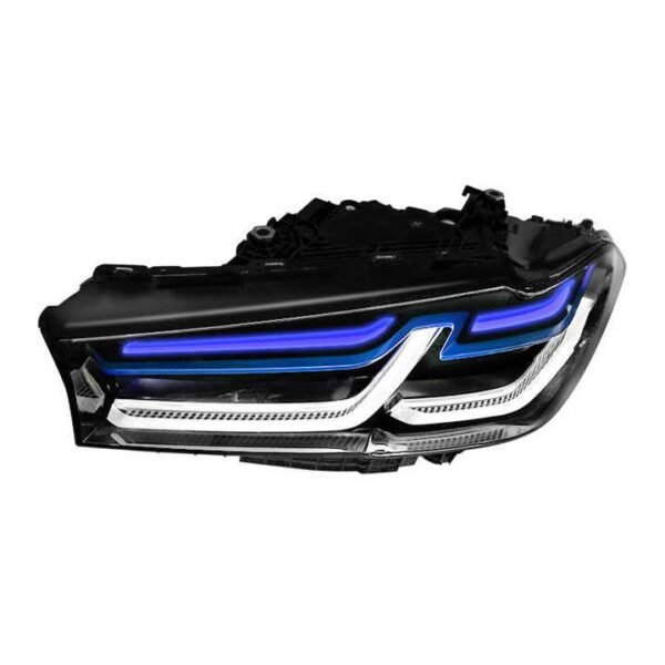 LCI Laser Style LED Headlights - BMW G30/G38 5 Series - Image 4