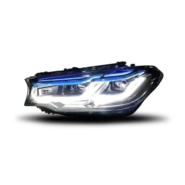 LCI Laser Style LED Headlights - BMW G30/G38 5 Series - Image 8