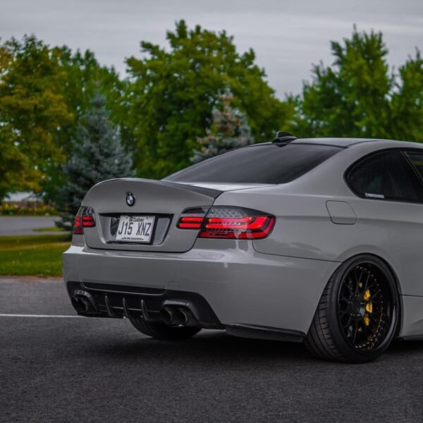 LCI Style Black Line Taillights - BMW E92 M3 & 3 Series - Image 2