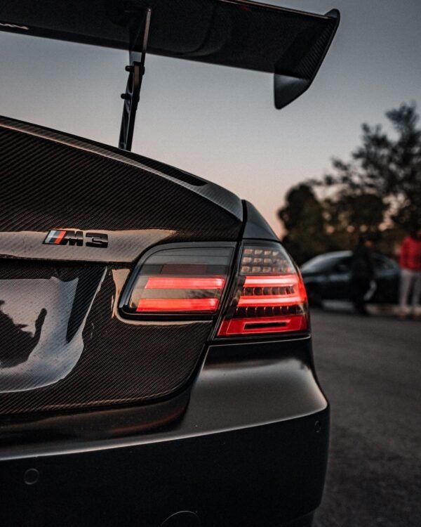 LCI Style Black Line Taillights - BMW E92 M3 & 3 Series - Image 4